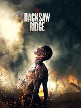 Hacksaw Ridge - 4K Mediabook (Cover C) - Frontcover mit Andrew Garfield