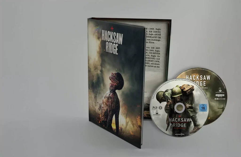 Produktabbildung Hacksaw Ridge - 4K UHD Mediabook (Cover C)