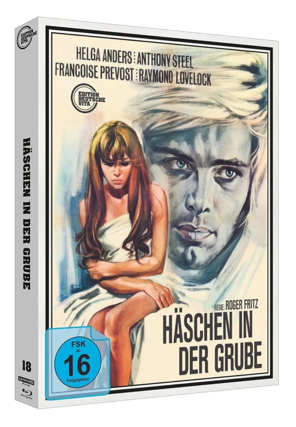 Häschen in der Grube – 4K Digipak B (UHD + Blu-ray Disc)