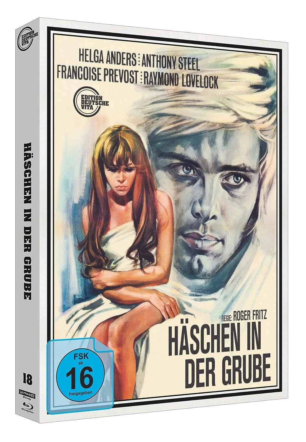 Häschen in der Grube – 4K Digipak B (UHD + Blu-ray Disc)