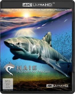Haie Monster der Medien 4K Blu-ray UHD Blu-ray Disc
