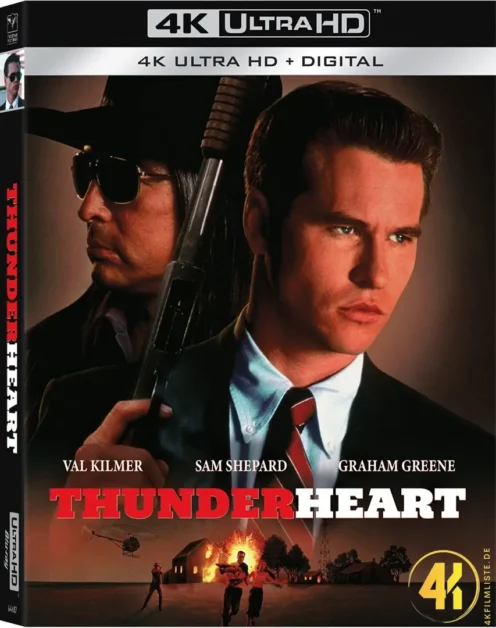 Halbblut – 4K Blu-ray (UHD Blu-ray Disc)