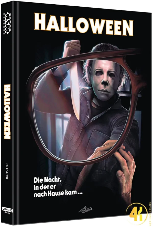 Halloween: Die Nacht des Grauens (Cover E) – 4K Mediabook (UHD + Blu-ray Disc)