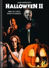 Halloween 2: Das Grauen kehrt zurück Cover E 4K Mediabook