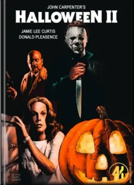 Halloween 2: Das Grauen kehrt zurück Cover E 4K Mediabook