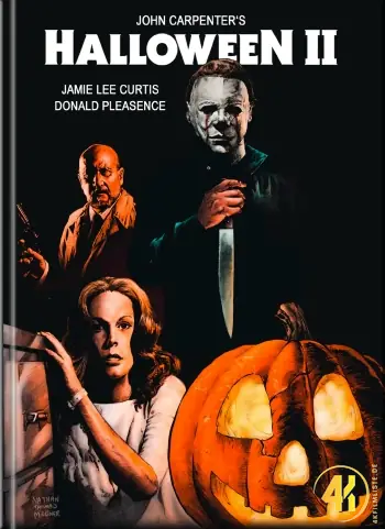 Halloween 2: Das Grauen kehrt zurück Cover E 4K Mediabook