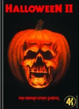 Halloween 2: Das Grauen kehrt zurück Cover F 4K Mediabook