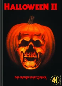 Halloween 2: Das Grauen kehrt zurück Cover F 4K Mediabook