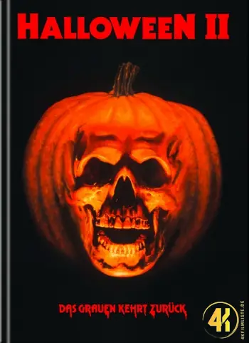 Halloween 2: Das Grauen kehrt zurück Cover F 4K Mediabook