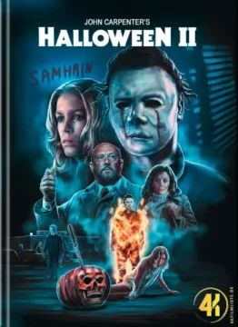Halloween 2: Das Grauen kehrt zurück Cover G 4K Mediabook