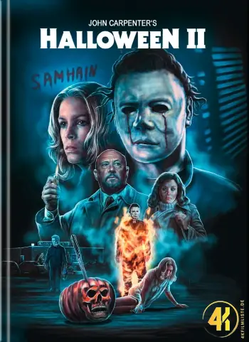 Halloween 2: Das Grauen kehrt zurück Cover G 4K Mediabook