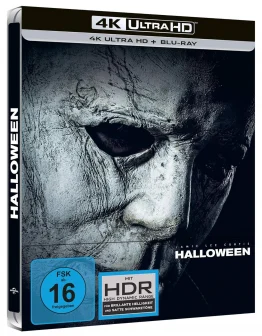 Halloween 2018 4K Steelbook 2 UHD Blu-ray Disc
