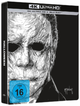 Halloween (2018) 4K-Steelbook mit Signatur