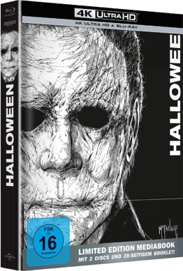 Halloween 4K Limited UHD Mediabook