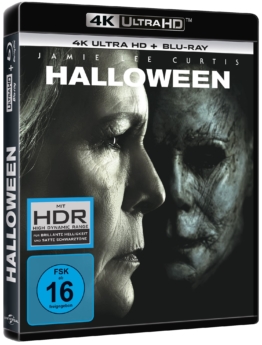 Offizielles 4K UHD Cover zu Halloween (Ultra HD)