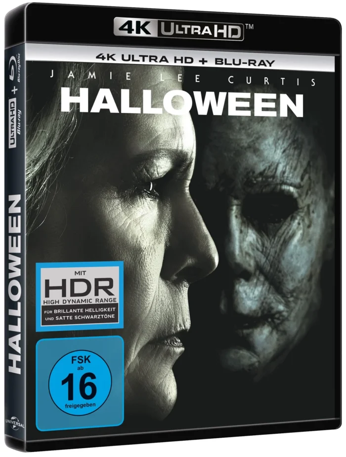 Halloween (2018) – 4K Blu-ray (UHD + Blu-ray Disc)