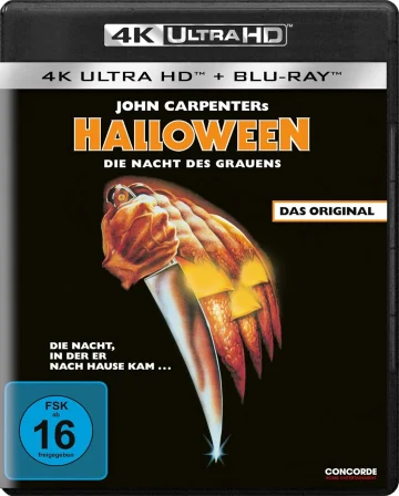 Halloween Die Nacht des Grauens 4K Blu-ray UHD Blu-ray Disc