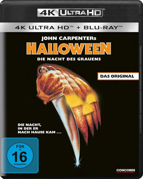 Halloween: Die Nacht des Grauens – 4K Blu-ray (UHD + Blu-ray Disc)