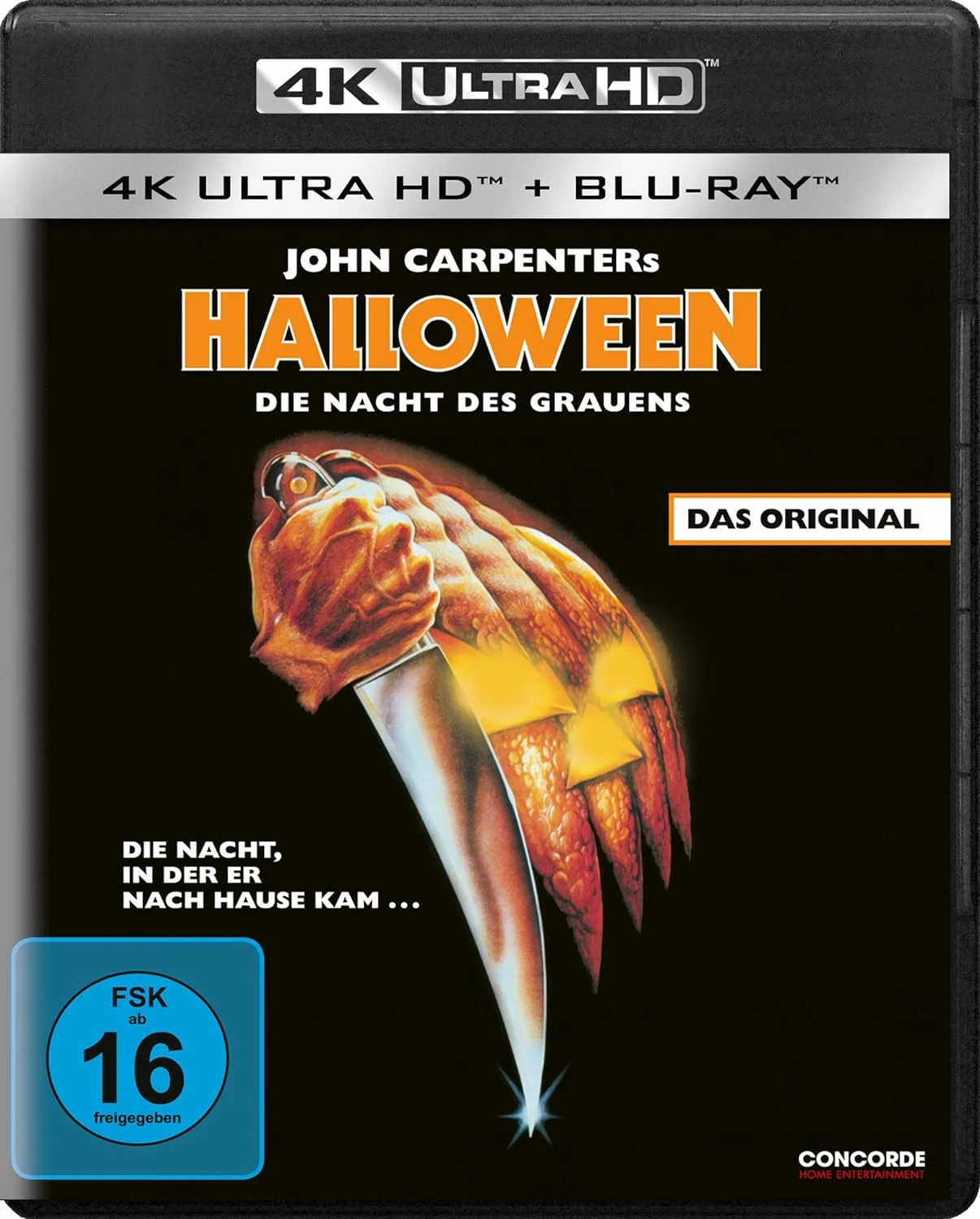 Halloween: Die Nacht des Grauens – 4K Blu-ray (UHD + Blu-ray Disc)