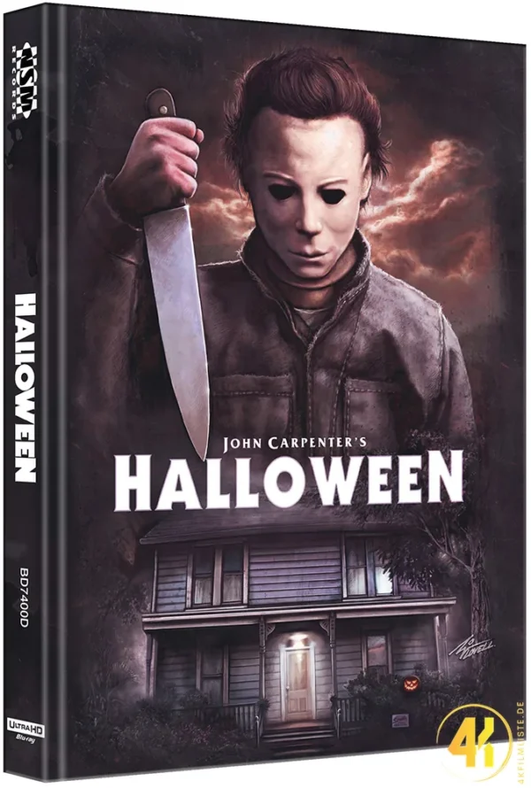 Halloween: Die Nacht des Grauens (Cover D) – 4K Mediabook (UHD + Blu-ray Disc)