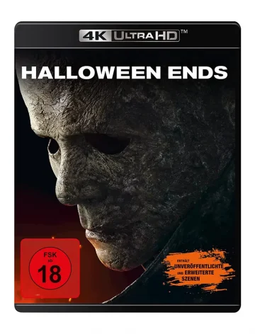 Halloween Ends 4K Blu-ray mit Deutsch Dolby Atmos