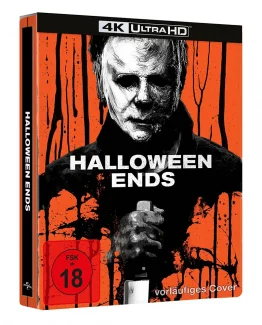 Halloween Ends - 4K Steelbook PreCover Edition