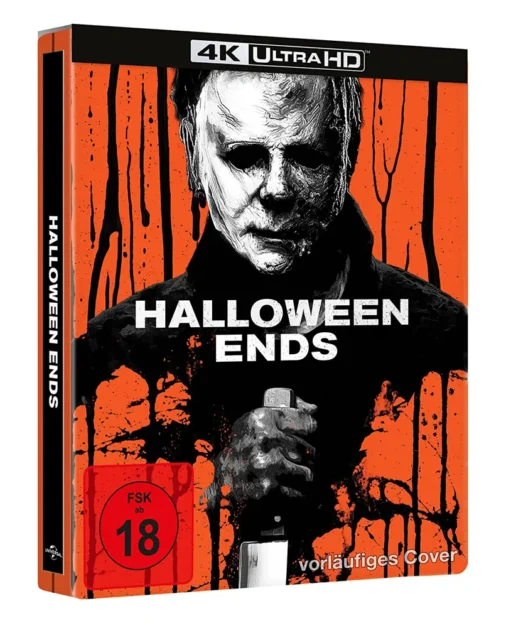 Halloween Ends – 4K Steelbook (UHD Blu-ray Disc)
