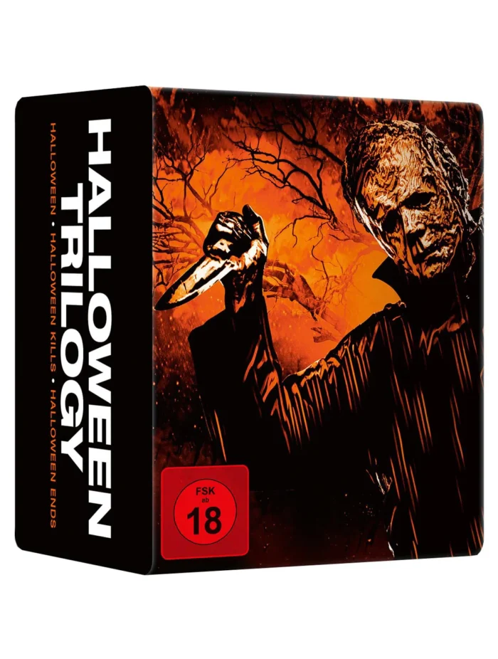 Halloween Ends Trilogie – 4K Steelbook (UHD Blu-ray Disc)