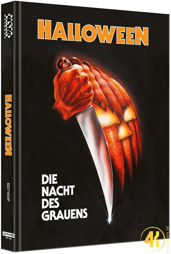 Halloween: Die Nacht des Grauens (Cover C) – 4K Mediabook (UHD + Blu-ray Disc)