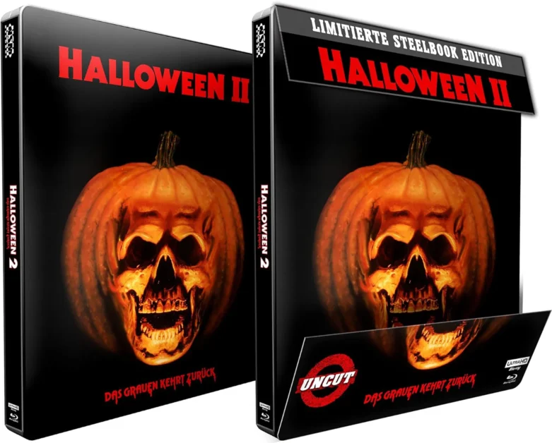 Halloween 2: Das Grauen kehrt zurück – 4K Steelbook (UHD + Blu-ray Disc)
