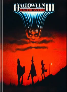 Halloween III 4K Mediabook Cover A (UHD Blu-ray Disc)