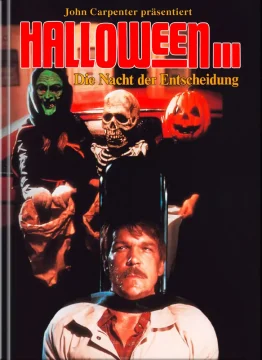 Halloween III 4K Mediabook Cover B (UHD Blu-ray Disc)