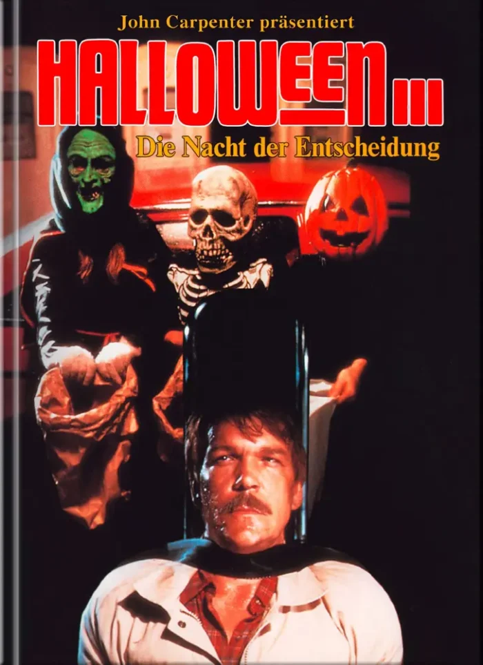 Halloween III – 4K Mediabook B (UHD + Blu-ray Disc)