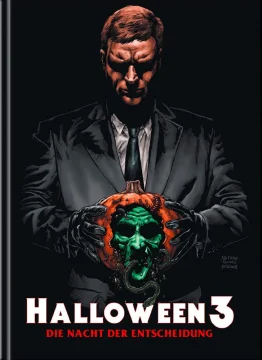 Halloween III 4K Mediabook Cover D (UHD Blu-ray Disc)