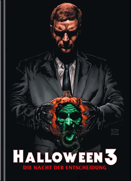 Halloween III – 4K Mediabook D (UHD + Blu-ray Disc)