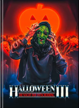 Halloween III 4K Mediabook Cover E (UHD Blu-ray Disc)
