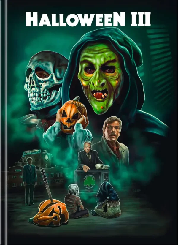 Halloween III – 4K Mediabook G (UHD + Blu-ray Disc)
