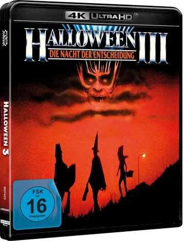 Halloween III Die Nacht der Entscheidung 4K Ultra HD Blu-ray