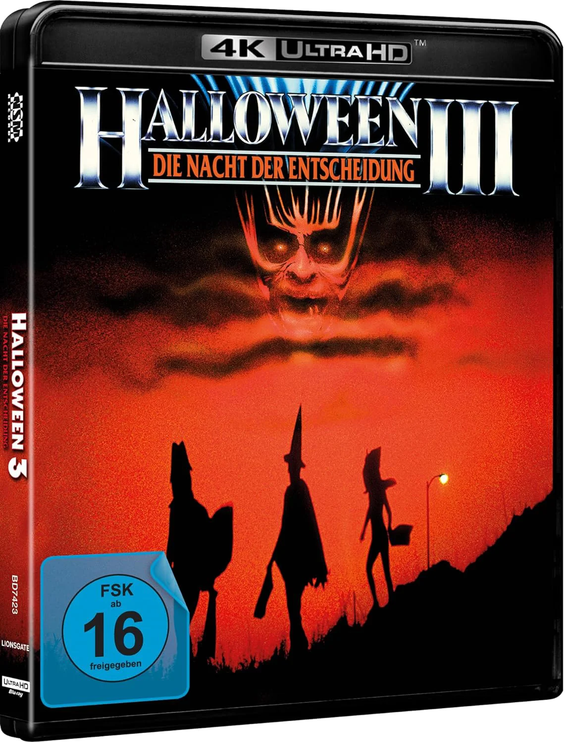 Halloween III – 4K Blu-ray (UHD + Blu-ray Disc)