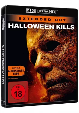Halloween Kills 4K Blu-ray im UHD Keep Case