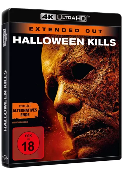 Halloween Kills – 4K Blu-ray (UHD + Blu-ray Disc)