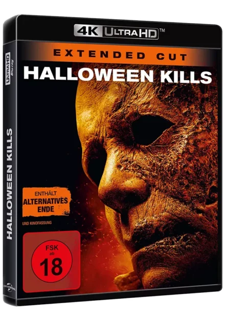 Halloween Kills – 4K Blu-ray (UHD + Blu-ray Disc)