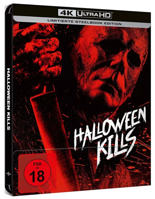 Halloween Kills – 4K Steelbook (UHD + Blu-ray Disc)