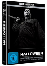 Halloween Mediabook Cover 2 (4K Ultra HD Blu-ray Disc)