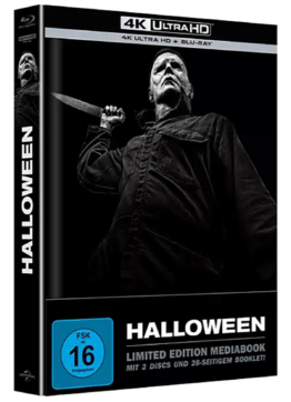 Halloween Mediabook Cover 2 (4K Ultra HD Blu-ray Disc)