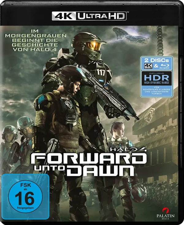 Halo 4: Forward Unto Dawn – 4K Blu-ray (UHD + Blu-ray Disc)