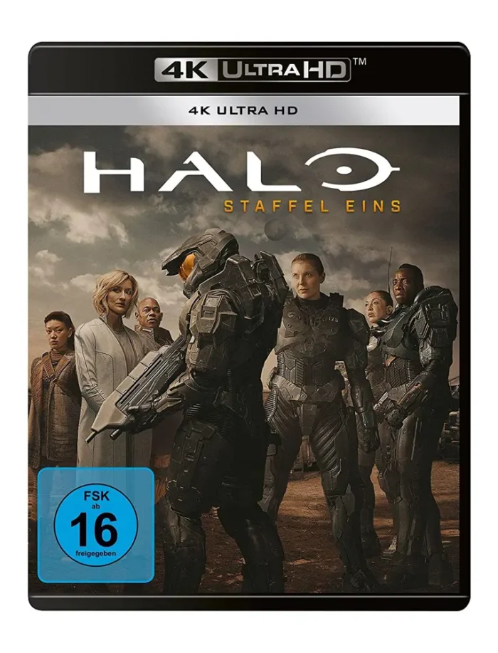Halo: Die komplette 1. Staffel – 4K Blu-ray (UHD Blu-ray Disc)