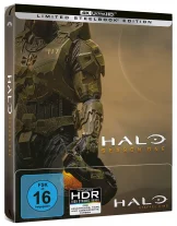 Halo Staffel 1 im limitierten 4K Steelbook
