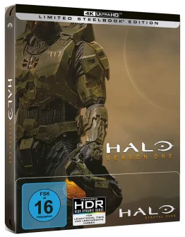Halo Staffel 1 im limitierten 4K Steelbook