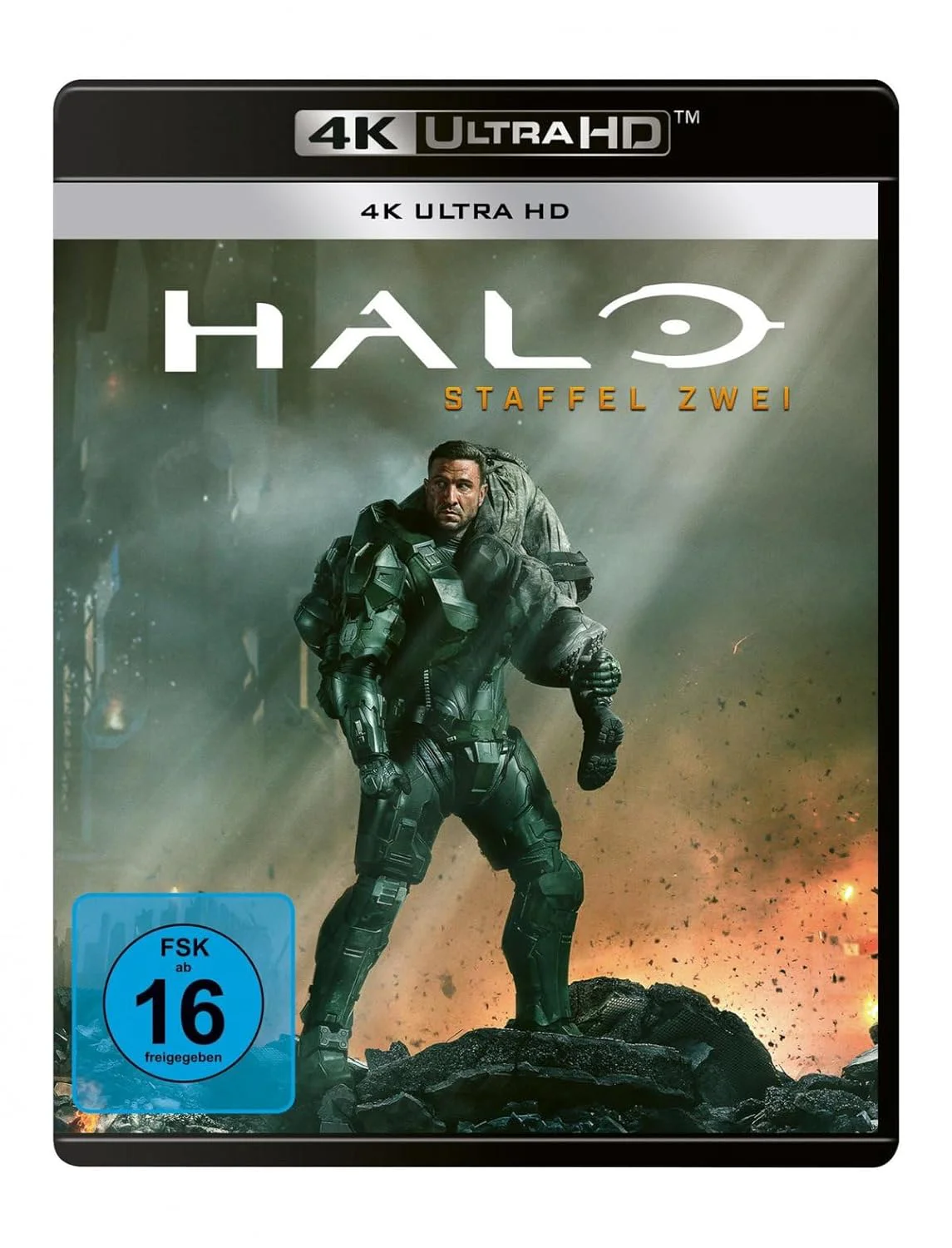 Halo: Die komplette 2. Staffel – 4K Blu-ray (UHD Blu-ray Disc)